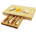 Cheese Board W/Knife Set